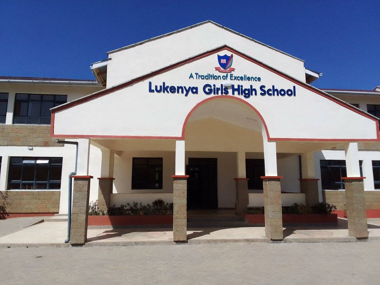 The Lukenya Girls High School administration block