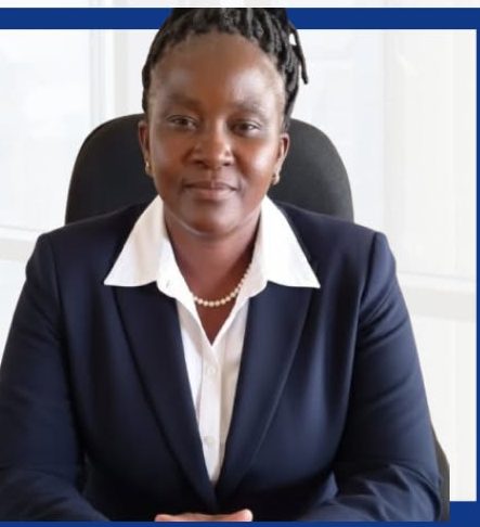 The Principal and Deputy Principal of Lukenya Girls High School